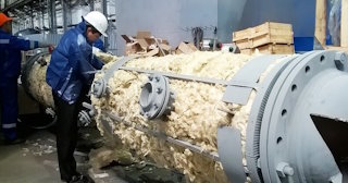 Утепление резервуаров ППУ в Щелково от 760 руб/м2