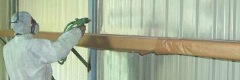 утепление контейнера / гаража / балкона ППУ в Щелково