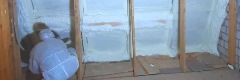 утепление подвала / погреба пенополиуретаном в Щелково